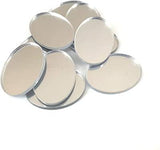 TREFOIL DALA ACRYLIC S/ADHESIVE MIRROR  SHAPES