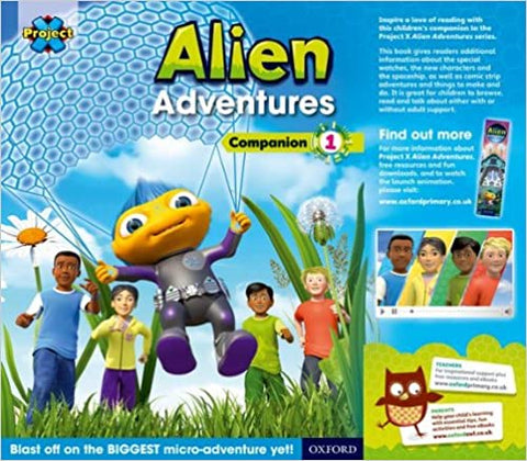 Alien Adventures Reception–Year 1/P1–2 Companion 1 Single