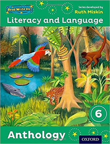 Read Write Inc.: Literacy Language: Year 6 Anthology Paperback – January 1, 2013
