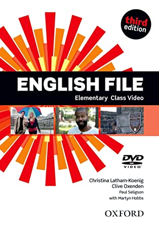 English File 3rd Edition Elementary Class [DVD]