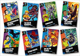 Project X Alien Adventures: Dark Red Book Band, Oxford Levels 17-18: Dark Red Book Band, Mixed Pack of 8