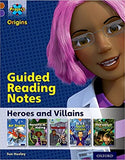 Project X Origins: Brown Book Band, Oxford Level 11: Heroes and Villains: Guided Reading Notes