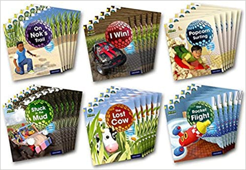 Project X: Alien Adventures: Yellow: Class pack x 36