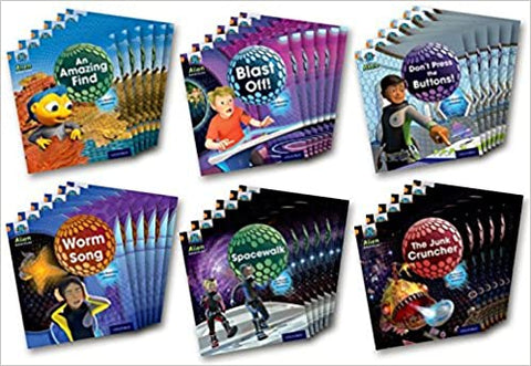 Project X: Alien Adventures: Orange: Class pack x 36