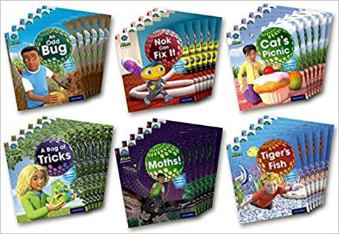 Project X: Alien Adventures: Red: Class pack x 36