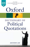 Oxford Dictionary of Political Quotations (Oxford Quick Reference) Paperback – July 5, 2012