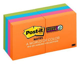 3M Post-it Notes Coloured Cubes