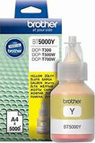 Brother Yellow Ink for Brother DCPT310; DCPT500W, DCPT510W; DCPT710W and MFCT910DW (BT5000Y)
