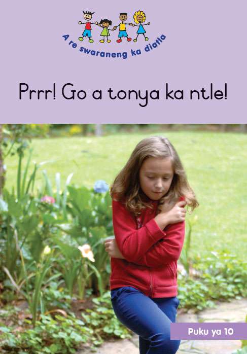 HAND IN HAND (SEPEDI) SMALL BOOK 10: PRRR! GO TONYA KA NTLE – Elex ...