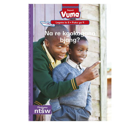Vuma lagato la 8 Puku ya 9: Na re kgokagana bjang?