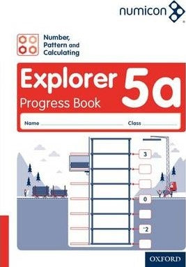 Numicon: Number, Pattern and Calculating 5 Explorer Progress Book A (Pack of 30)
