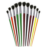 Treeline Paint Brushes Flat Synthetic & Horse Hair