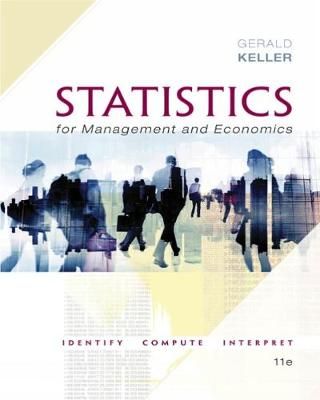 Statistics for Management and Economics