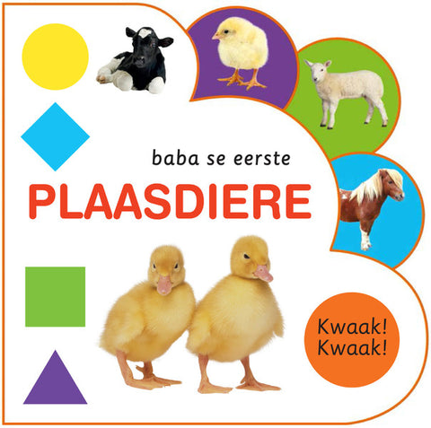 Baba Se Eerste Plaasdiere