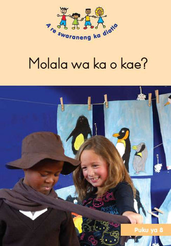 HAND IN HAND (SEPEDI) SMALL BOOK 8: MOLALA WA KA O KAE?