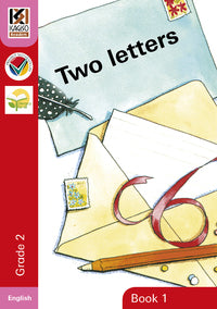 Kagiso Grade 2 Reader 1 :  Two Letters (CAPS)(Reader)