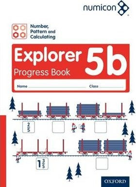 Numicon: Number, Pattern and Calculating 5 Explorer Progress Book B (Pack of 30)