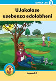 Ukuku Reading Scheme Blue Series: Level 3- Book 1- Ujakalase Usebenza Edolobheni