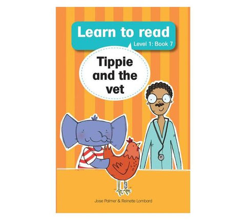 Learn to read (L1 Big Book 7): Tippie the vet