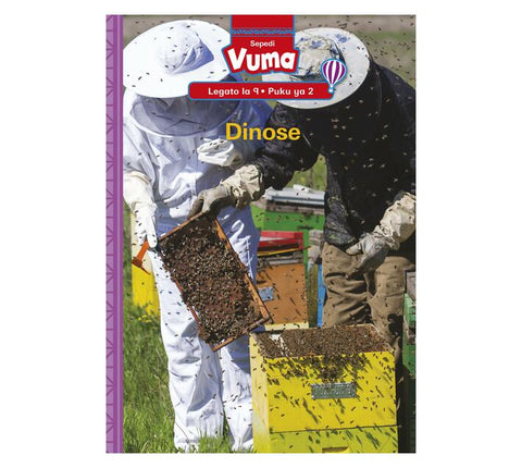 Vuma lagato la 9 Puku ye Kgolo 2: Dinose (Big Book)
