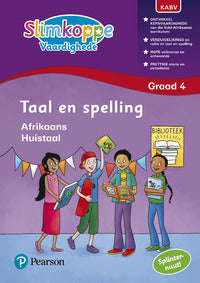 Slimkoppe Taal en spelling Graad 4