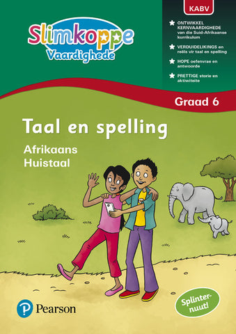 Slimkoppe Taal en spelling Graad 6