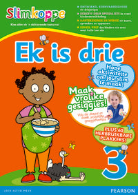 Slimkoppe Ek is drie