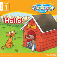 Slimkoppe Lees Vlak 1 Boek 1