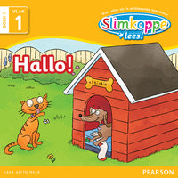 Slimkoppe Lees! Vlak1 Boek 1: Hallo!