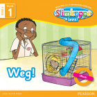 Slimkoppe Lees! Vlak1 Boek 4: Weg!
