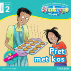 Slimkoppe Lees! Vlak2 Boek 2: Pret met kos