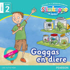 Slimkoppe Lees! Vlak2 Boek 3: Goggas en diere