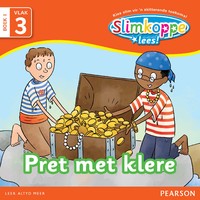 Slimkoppe Lees! Vlak3 Boek 1: Pret met klere