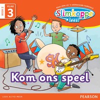 Slimkoppe Lees! Vlak3 Boek 2: Kom ons speel