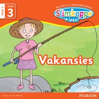 Slimkoppe Lees! Vlak3 Boek 3: Vakansies
