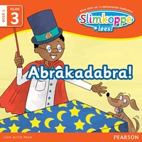 Slimkoppe Lees! Vlak3 Boek 4:Abrakadabra!