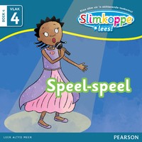 Slimkoppe Lees! Vlak4 Boek 4: Speel-speel