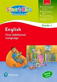 Smart-Kids English First Additional Language Grade 1 Workbook