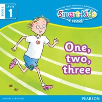 Smart-Kids Read! Level 1 Book 2: One, two, three