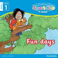 Smart-Kids Read! Level 1 Book 3: Fun days