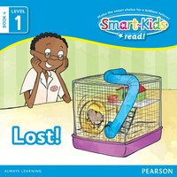 Smart-Kids Read! Level 1 Book 4: Lost!