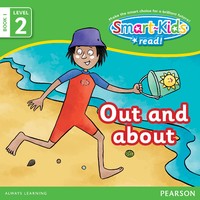 Smart-Kids Read! Level 2 Book 1: Out & about