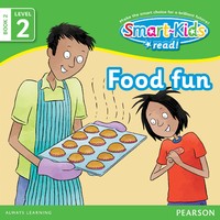 Smart-Kids Read! Level 2 Book 2: Food fun
