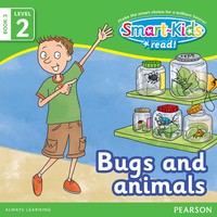 Smart-Kids Read! Level 2 Book 3: Bugs & animals