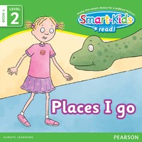Smart-Kids Read! Level 2 Book 4: Place I go