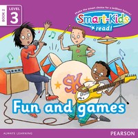 Smart-Kids Read! Level 3 Book 2: Fun & games