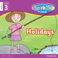 Smart-Kids Read! Level 3 Book 3: Holidays