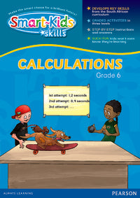 Smart-Kids Skills Grade 6 Calculations