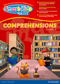 Smart-Kids Skills Grade 6 Comprehensions