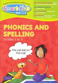 Smart-Kids Skills Grade 1 - 3 Phonics & Spelling